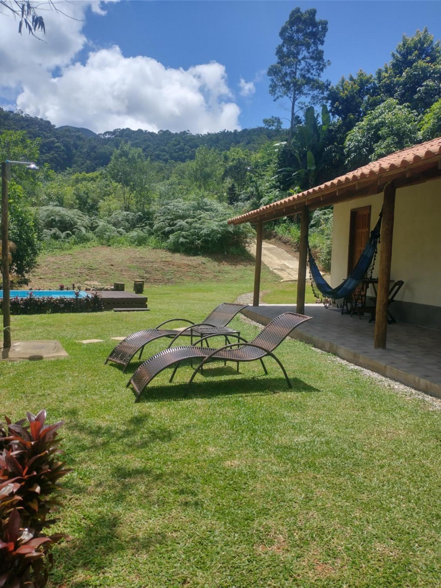 Villa Chale Encontro Dos Rios Nova Friburgo Exterior foto
