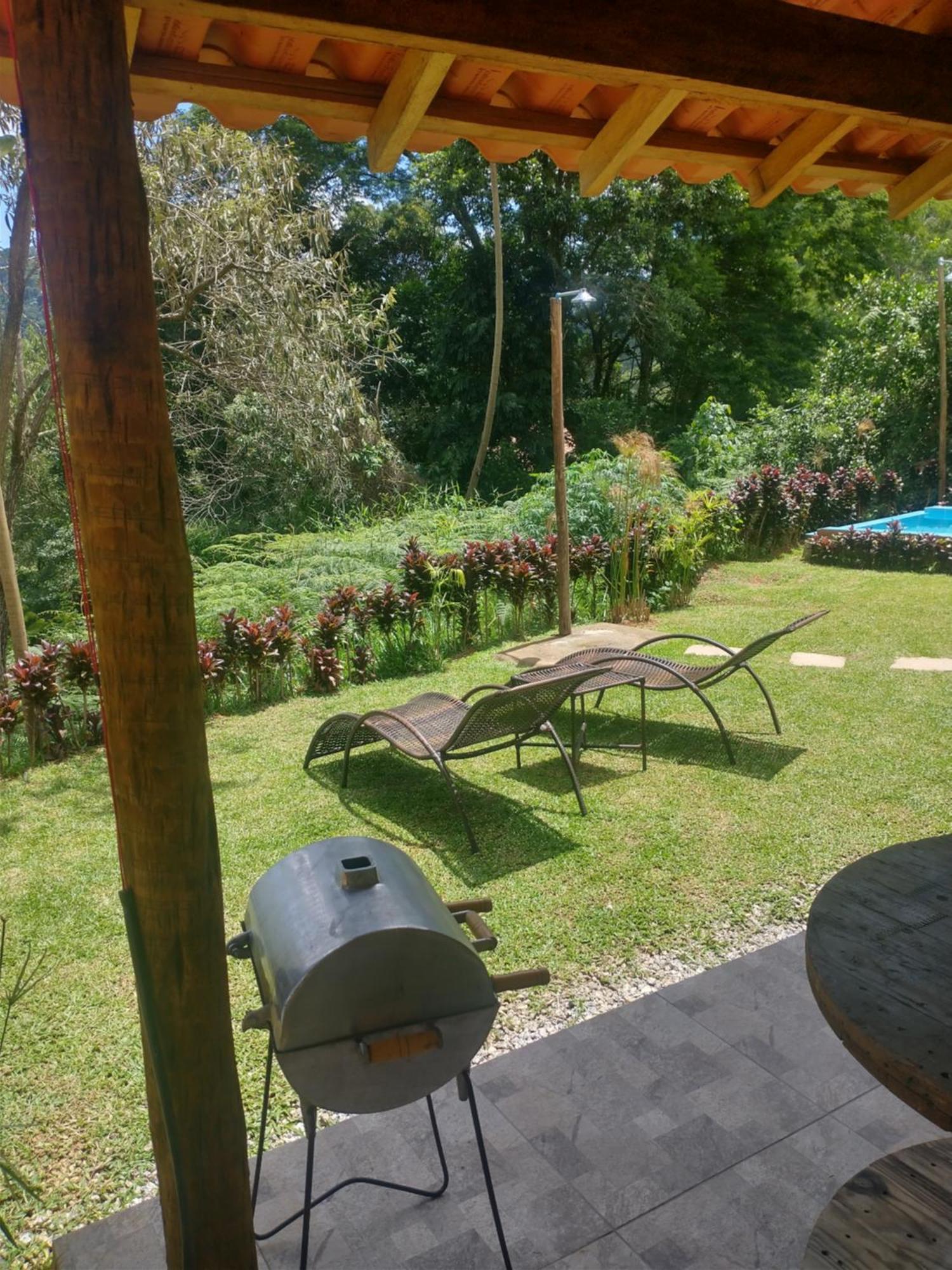 Villa Chale Encontro Dos Rios Nova Friburgo Exterior foto